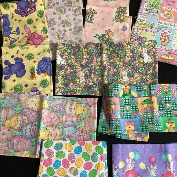 Easter fabrics - Picture 2 of 5